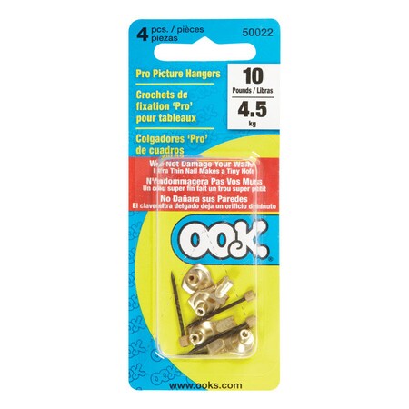 Ook Hanger Pict 00K 10# Cd4 50022